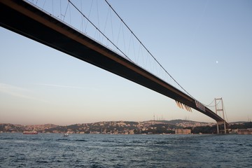 Bosphorus and bridge