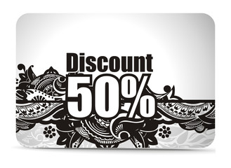 Discount card