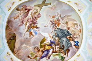 fresco ochsenhausen
