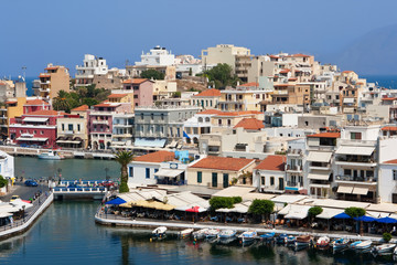 Fototapeta na wymiar Agios Nikolaos