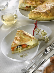 puddica - gâteau de pommes de terre