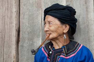 Ethnic group Lo Lo Pho in Laos
