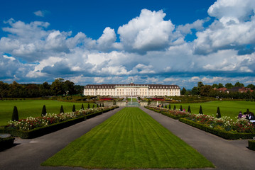 Road to the royal palace