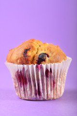 summer fruit muffin