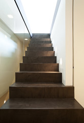 scale di appartamento moderno