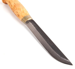 dagger/knife - high quality handmade carbon steel Finnish knife