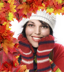 fall portrait
