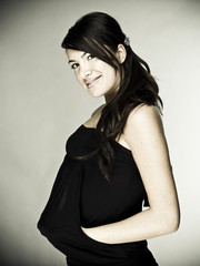 Fototapeta premium Pretty model