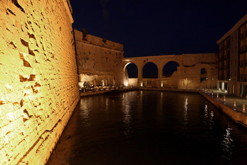 St Angelo bastions, Malta