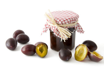 Pflaumenmus - Pflaumenmarmelade