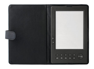 Fototapeta premium Electronic book ebook