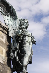Fototapeta premium Niederwalddenkmal in Nahaufnahme