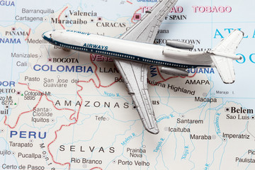 Trip to South America