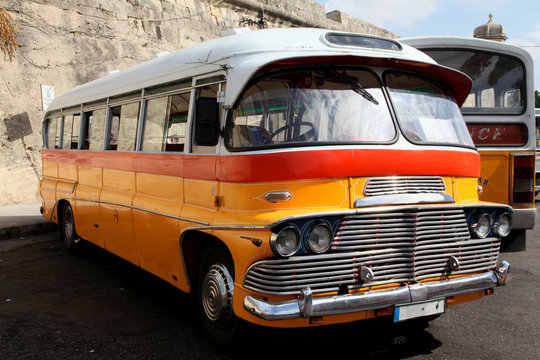 Maltese bus