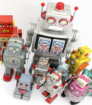 retro robots group