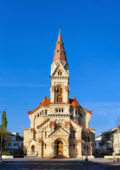 Fototapeta na wymiar Kościół luterański