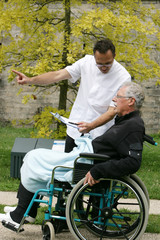 Handicap Extérieur Senior medecin