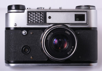 Front of old camera