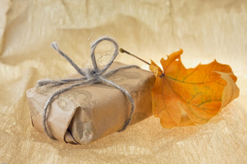 Gift and autumn sheet
