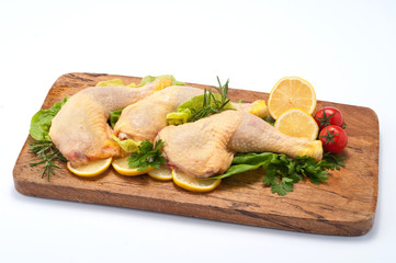Cosce di pollo © Studio Gi
