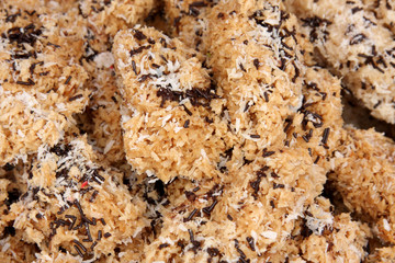 bonbon coco chocolat