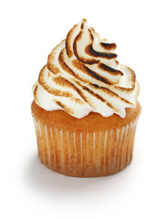 Lemon Meringue Cupcake