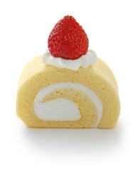 Strawberry Swiss Roll