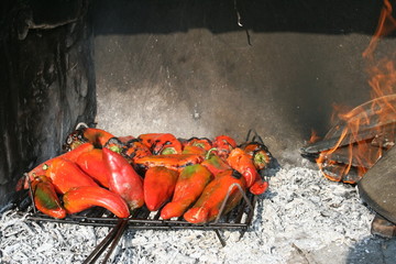 PIMIENTOS ASADOS