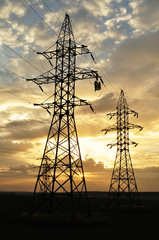 Energy electric pylons