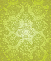 Old background, Green