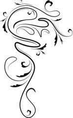 Obraz premium Decorative corner.
