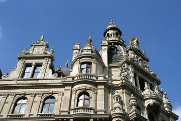 Fototapeta na wymiar Antwerp architecture
