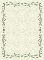 Retro styled vector background.