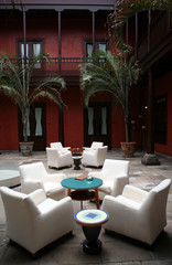 Cafe interior