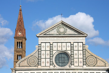 Fototapeta na wymiar Florence - Santa Maria Novella