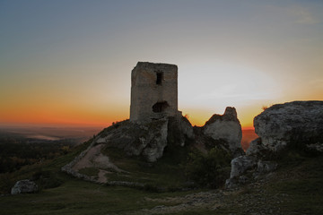 Obraz premium medieval castle