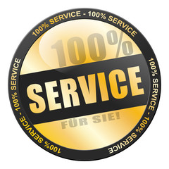 100% Service