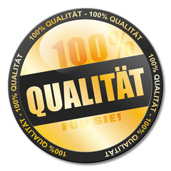 100% Qualität