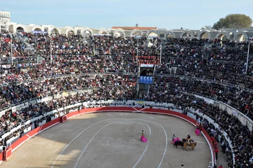 Wall murals Bullfighting Corrida - Arènes - Matador - Toréador - Espagne