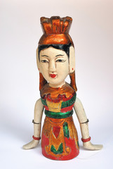 Vietnam theater puppet collection