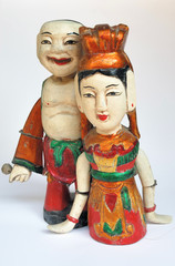 Vietnam theater puppet collection