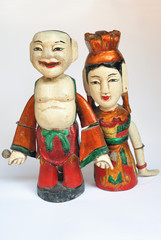 Vietnam theater puppet collection