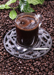 Black coffee