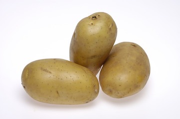 Three potatoes