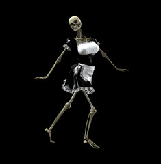 Skeleton Maid