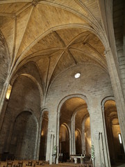 Monasterio de Leyre en Navarra