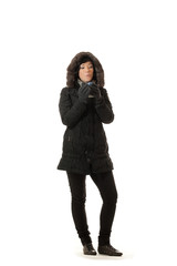 Fototapeta premium Wintermode 2010