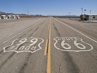 Route 66 Désert de Mojave