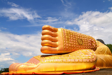 foot of buddha