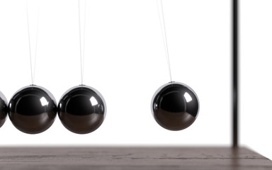 Newton's balls